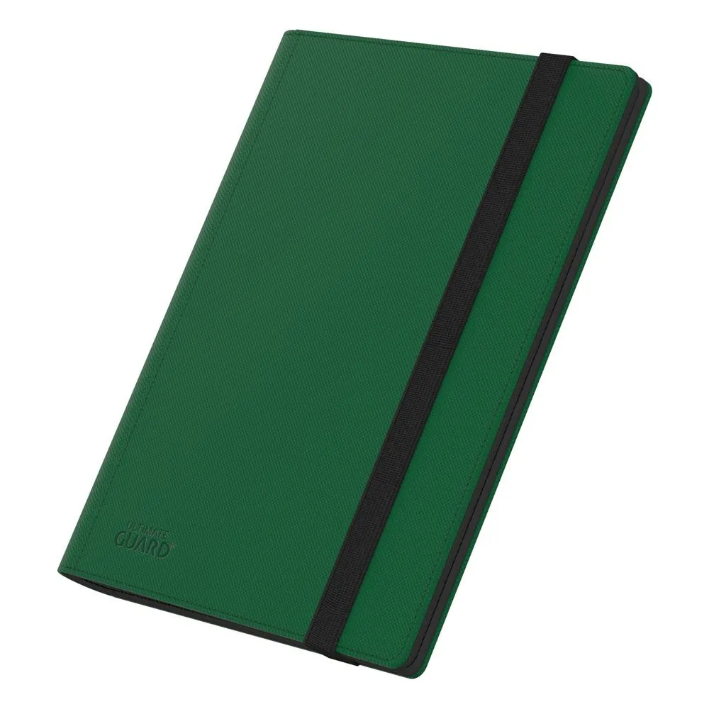 Ultimate Guard Flexxfolio (360 double-sleeved cards) 18-Pocket 70 x 94 mm Xenoskin - Green